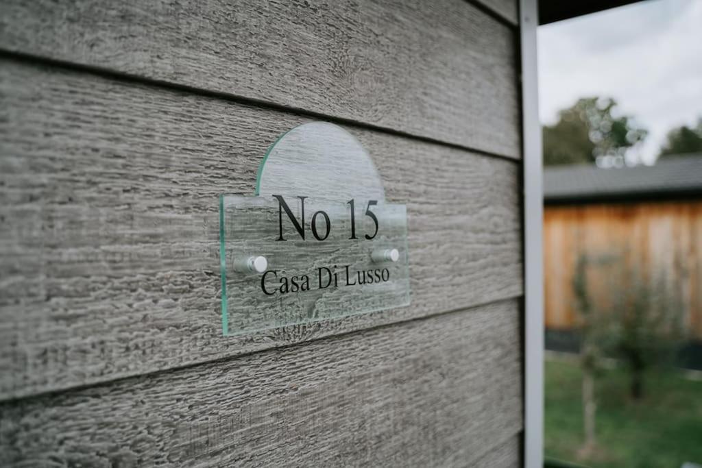 Casa Di Lusso Luxury Lodge Woodhall Spa Luaran gambar